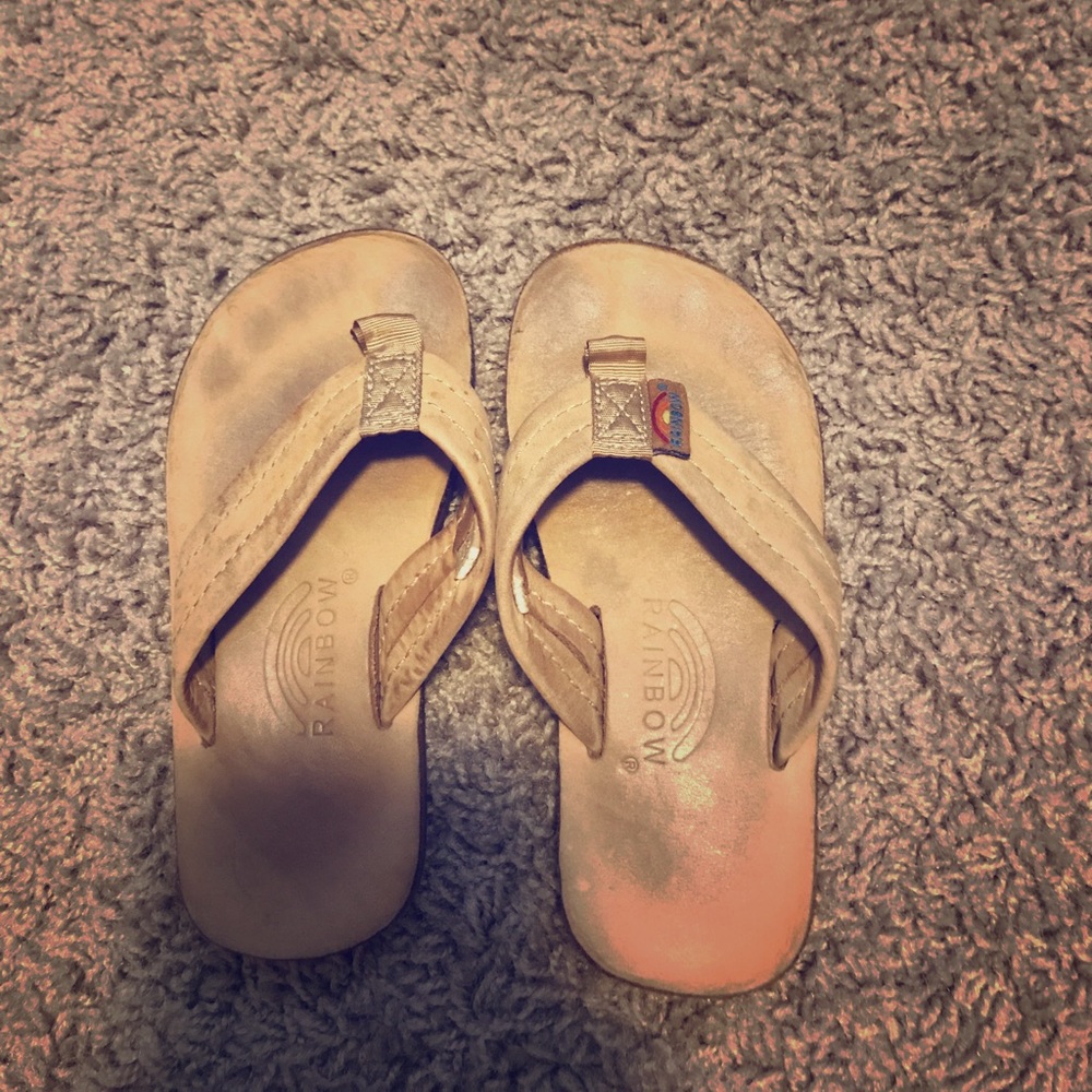 Toddler rainbow sandals