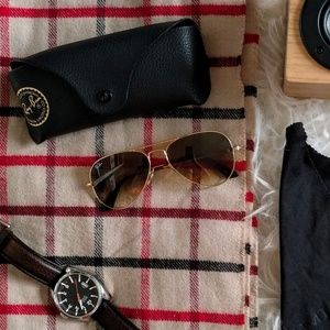 Ray-Ban Aviator Gradient Sunglasses