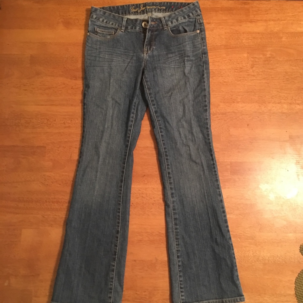Guess Jeans Belmont Flare Size 28