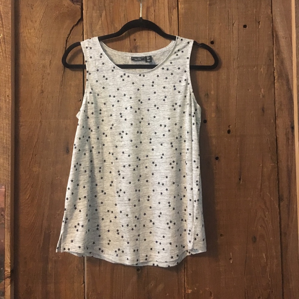 star-spangled tank top!