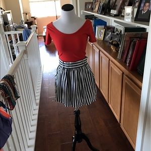 Nautical Mini skirt w/ front pockets!