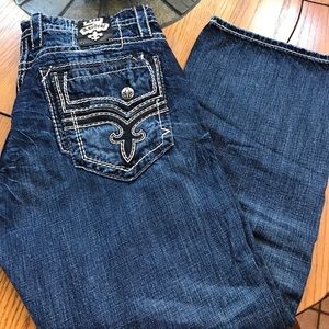 Men's Rock Revival Jeans!