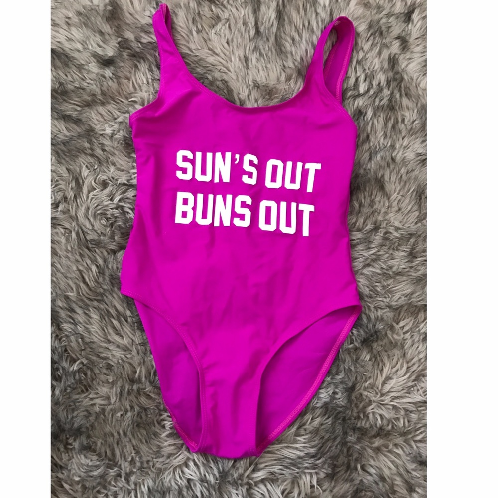 Suns out buns out monokini