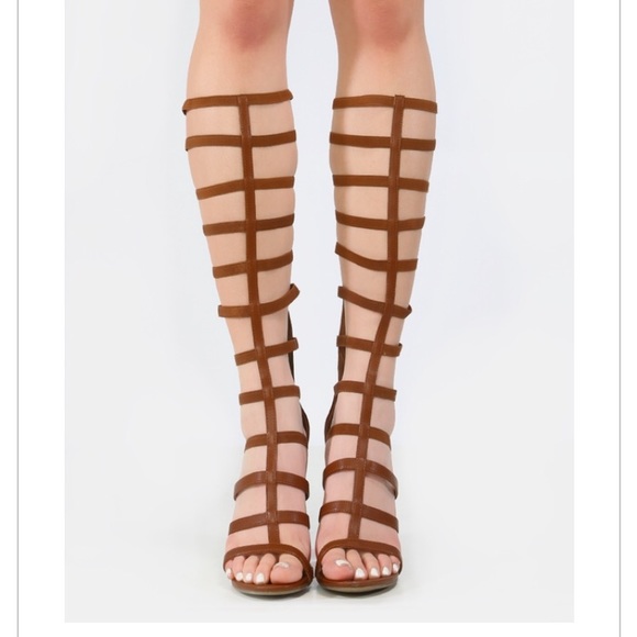 Shoes - New gladiator heels