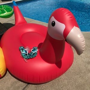 BNIP VS PINK Flip flops