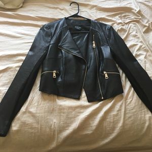 Bebe Leather Jacket