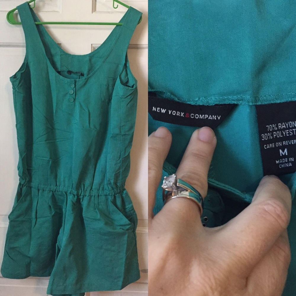Green Romper