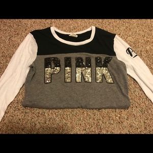 PINK 3/4 Sleeve Shirt