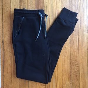 NWT Black Joggers