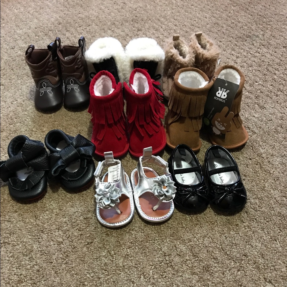 Baby girl shoes