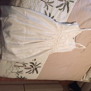 BURBERRY BRIT Off White Dress