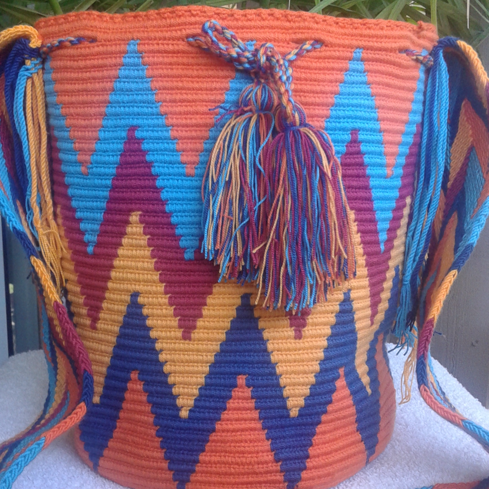 wayuu tribe  bag for women  casual summer NEW