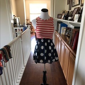 Nautical crop top