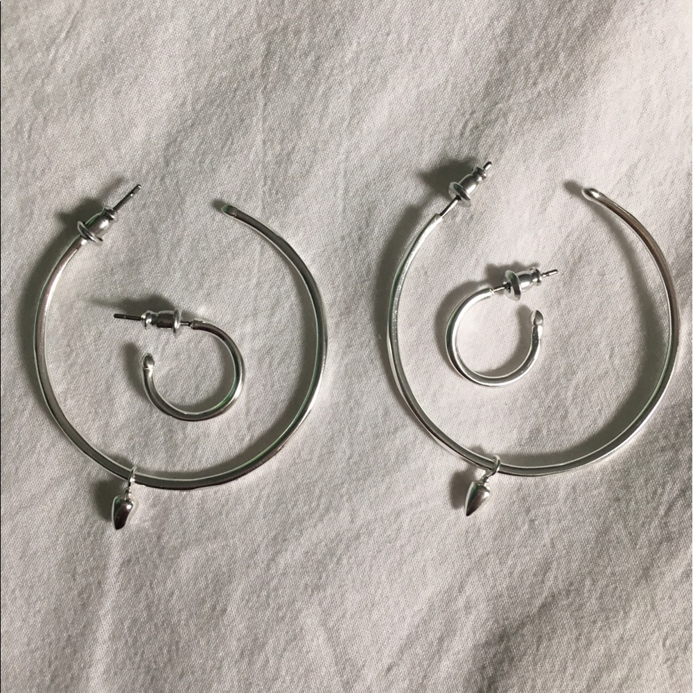 Stella and Dot earrings