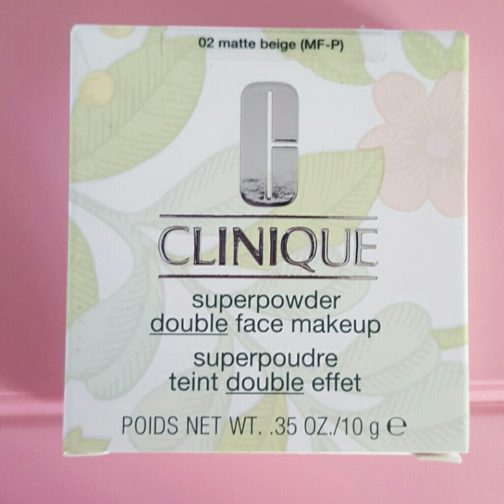 Clinique Superpowder double face makeup