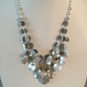 Stella & Dot NWOT Calypso Coin Necklace