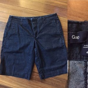 Gap Long Denim Shorts