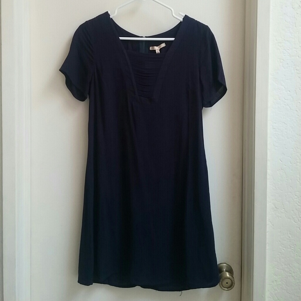 Skies Are Blue Navy Tunic Dress