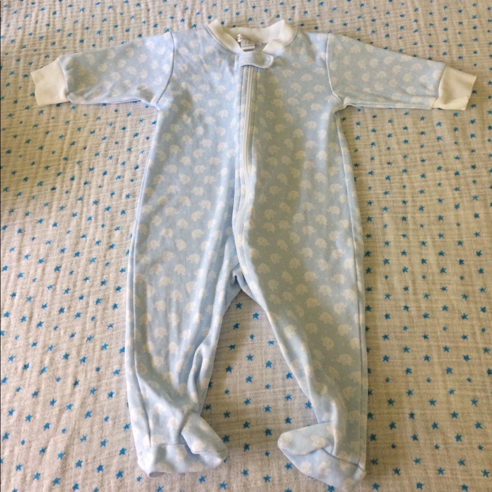 Kissy Kissy one piece pajamas