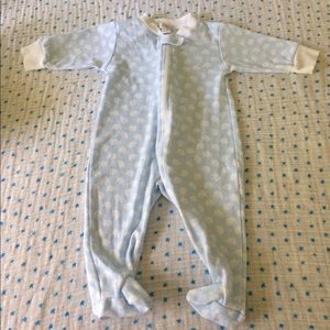 Kissy Kissy one piece pajamas