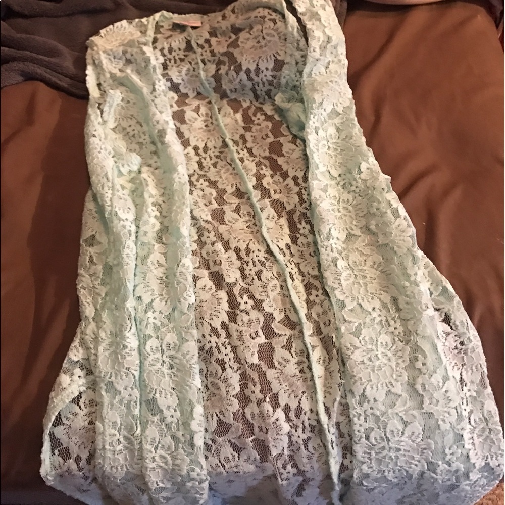 Lace joy lu la roe size small