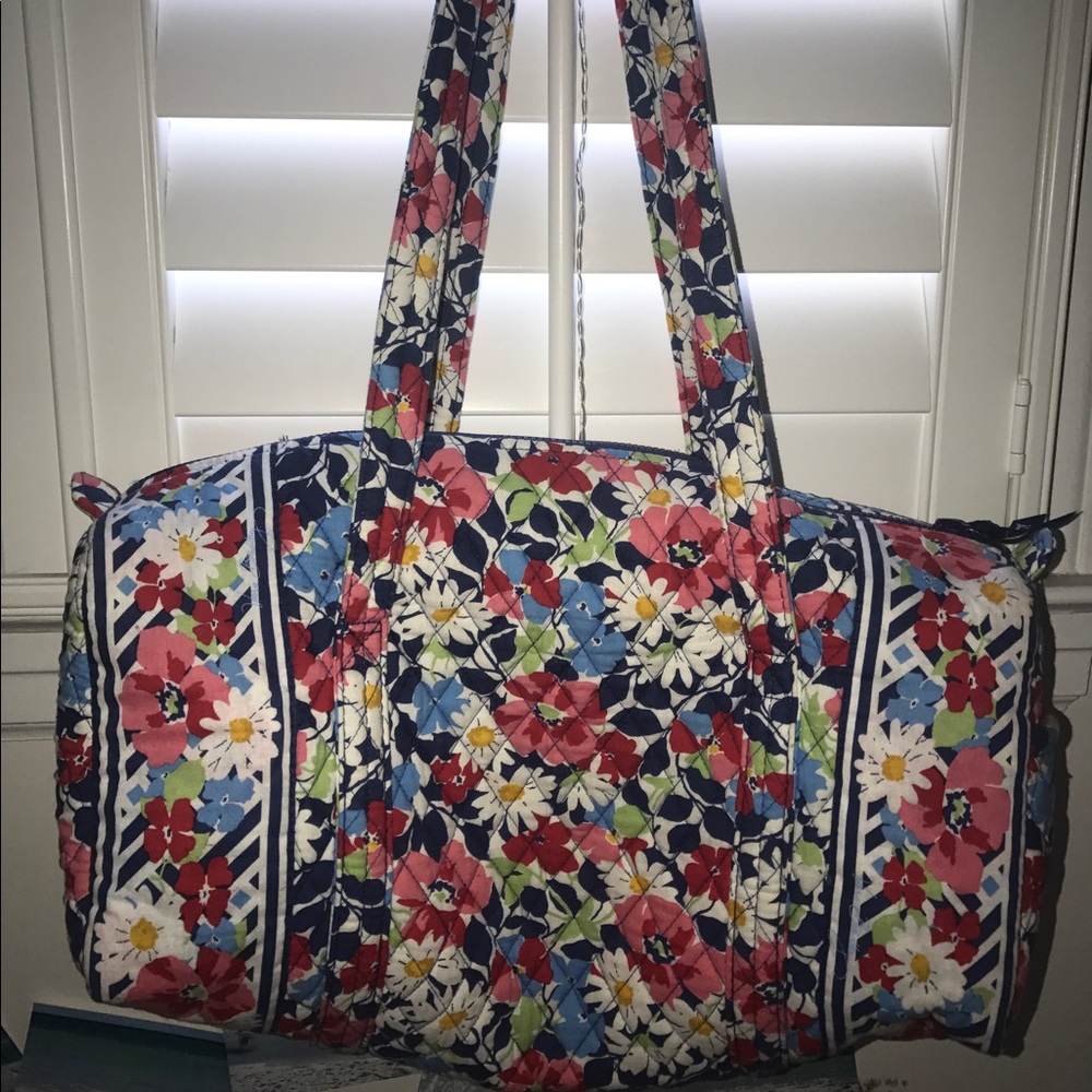 Small Vera Bradley Duffel