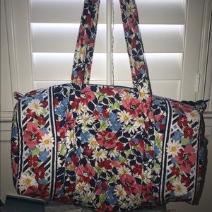 Small Vera Bradley Duffel