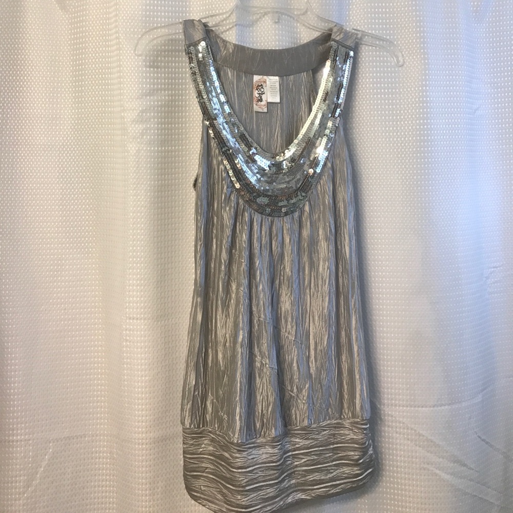 Shiny tank