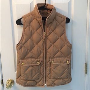 J. Crew puffer vest // size xs