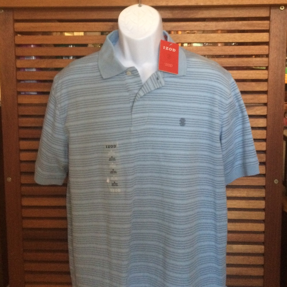 Izod Short Sleeve Luxury Sport pullover