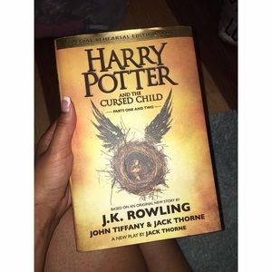 Harry Potter and The Cursed Child Pt1 & 2