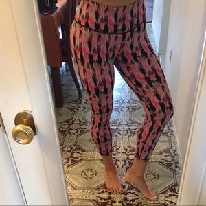 Tribal Printed workout Capri