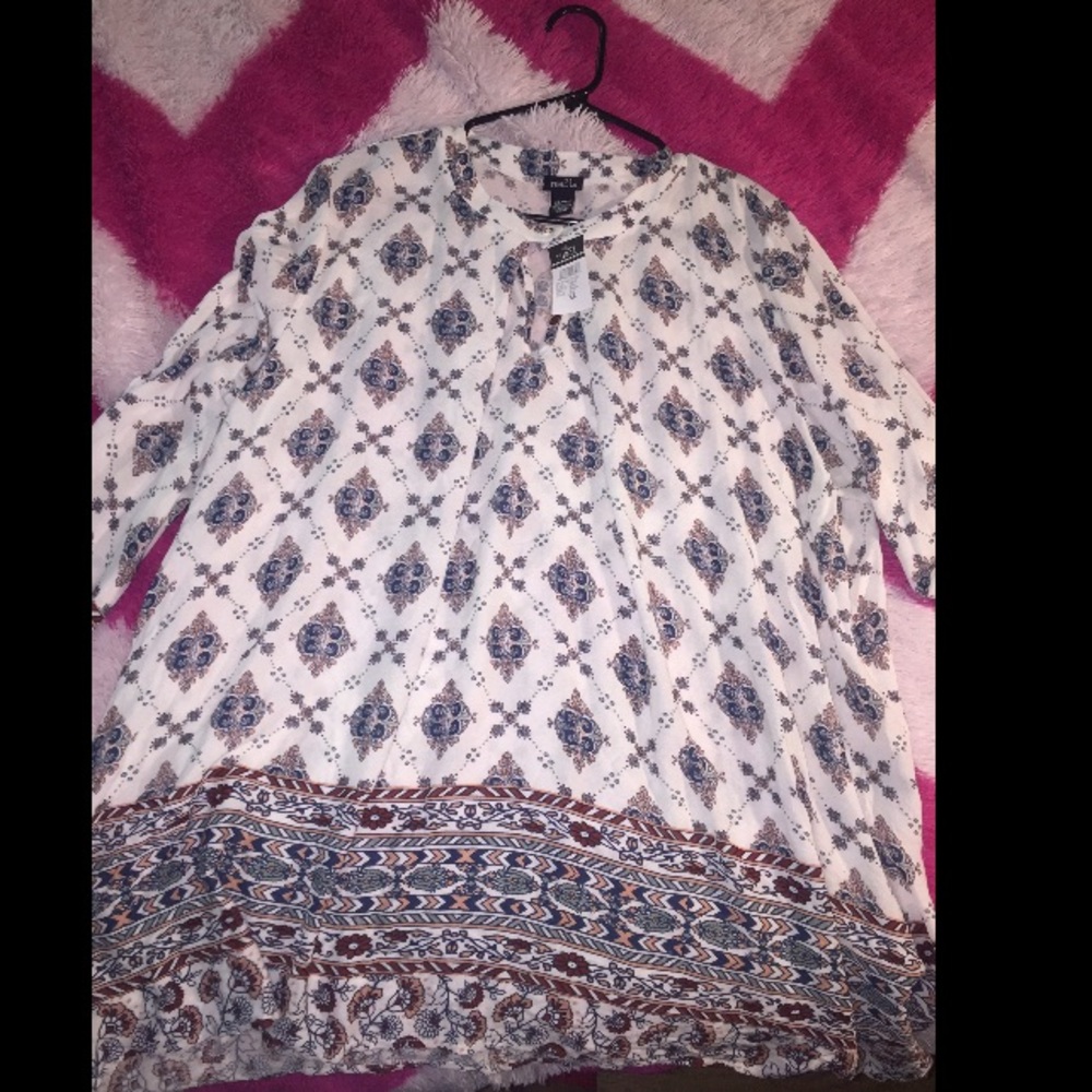 Chiffon Long Sleeve