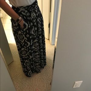 Vince Camuto NWT maxi skirt