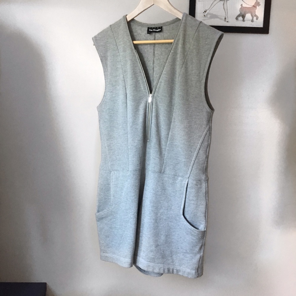 The Kooples Sport Playsuit Romper