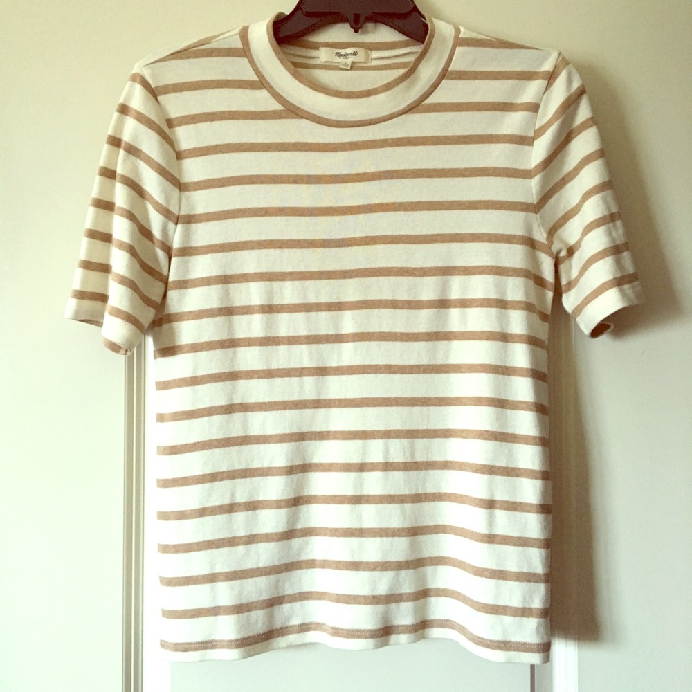 Madewell Striped T-Shirt