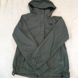 North Face rain coat: NEVER WORN