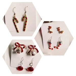 Holiday Themed Fun Jewelry - MAKE OFFER