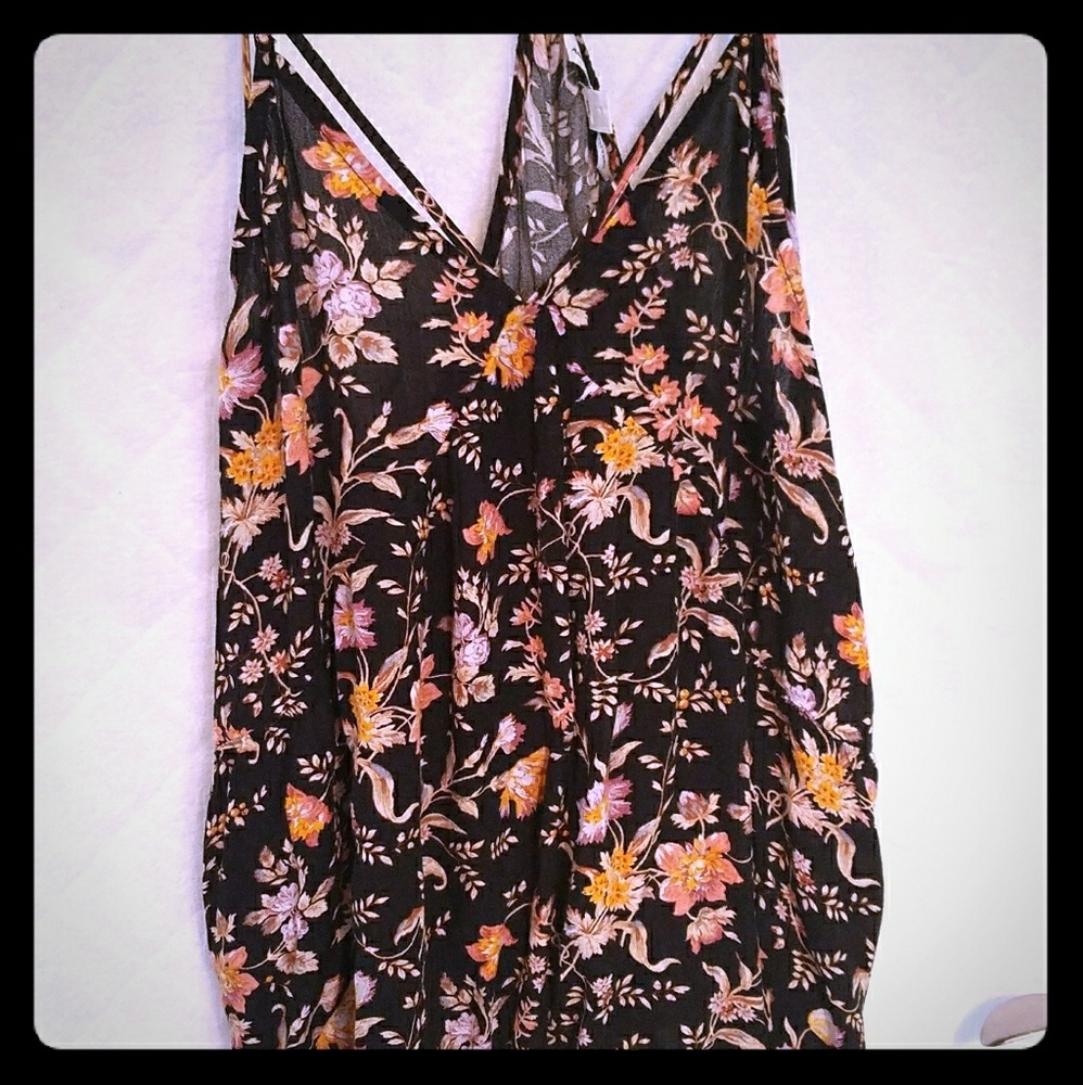 American Eagle Floral Tank