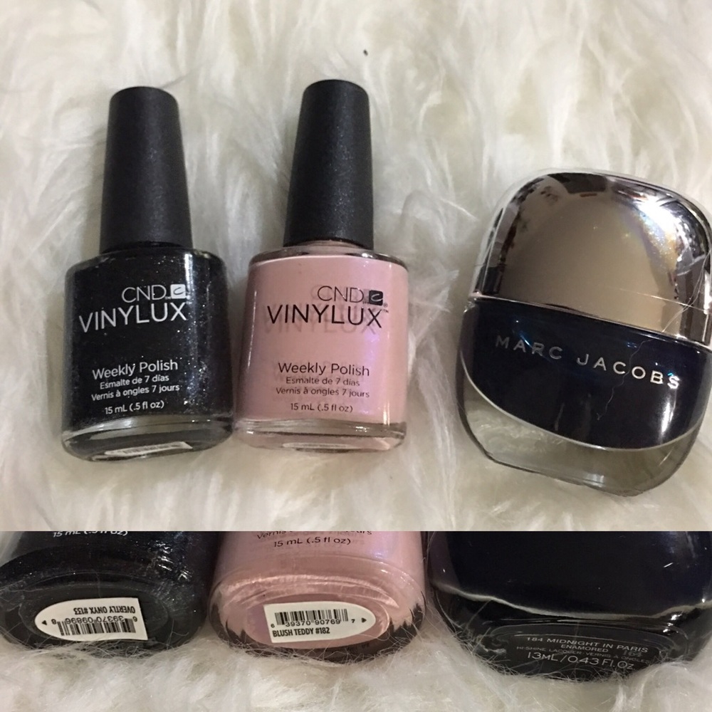 CND & Marc Jacob polish