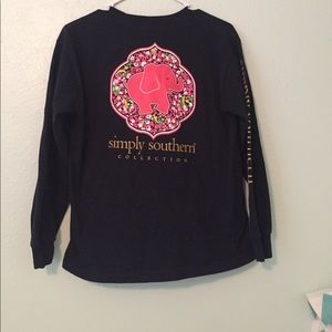 Youth Simply Southern Tee