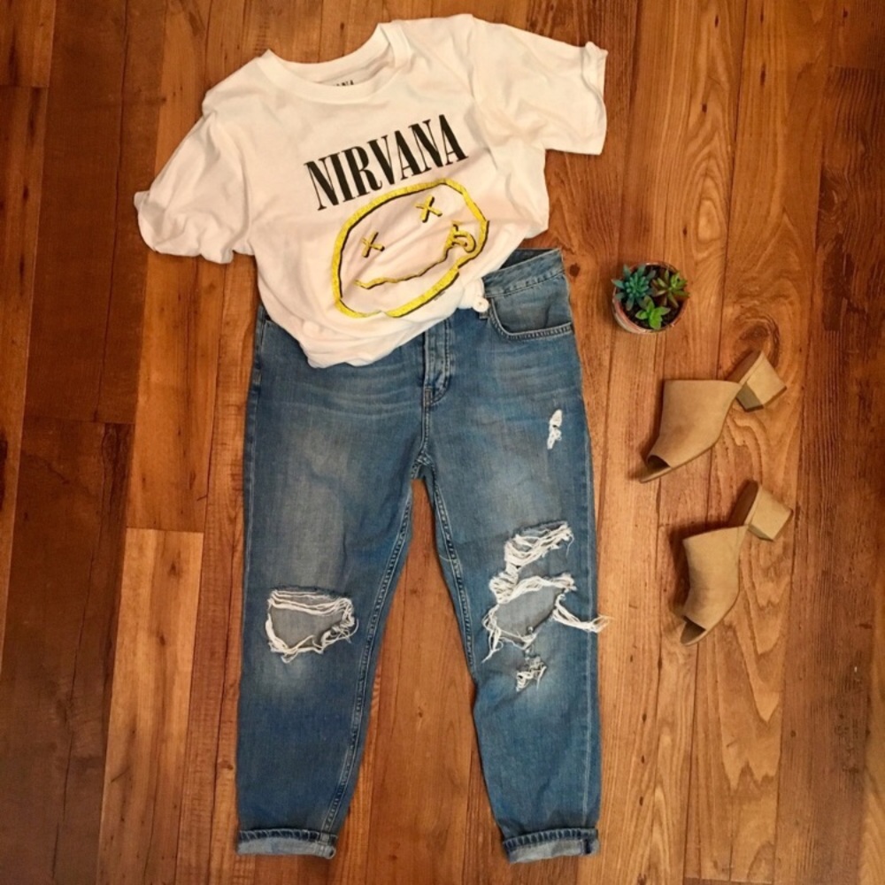 Topshop jeans