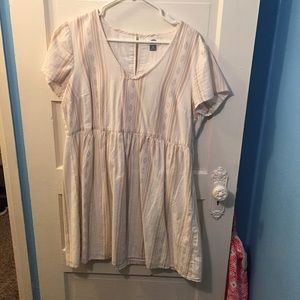 Old navy linen babydoll