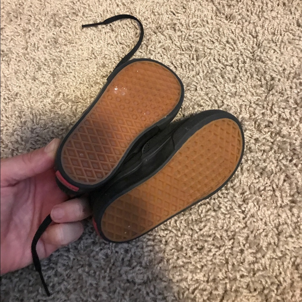 Vans 4.5 boys toddlers