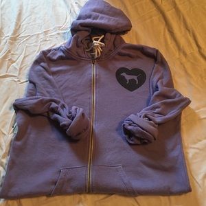 Victoria's Secret PINK Zip Up Hoodie