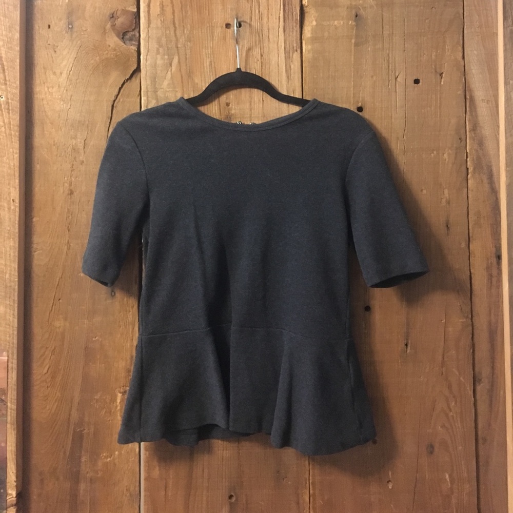 gap peplum top!