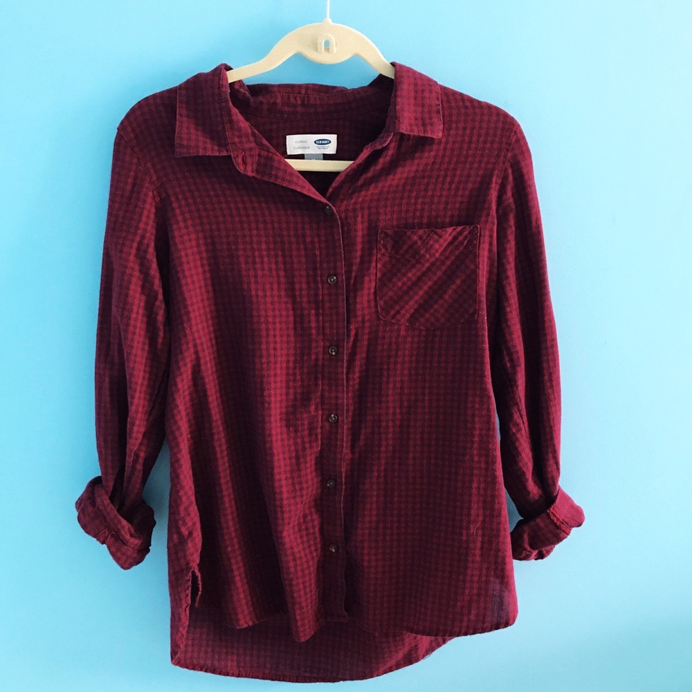Classic Plaid Shirt