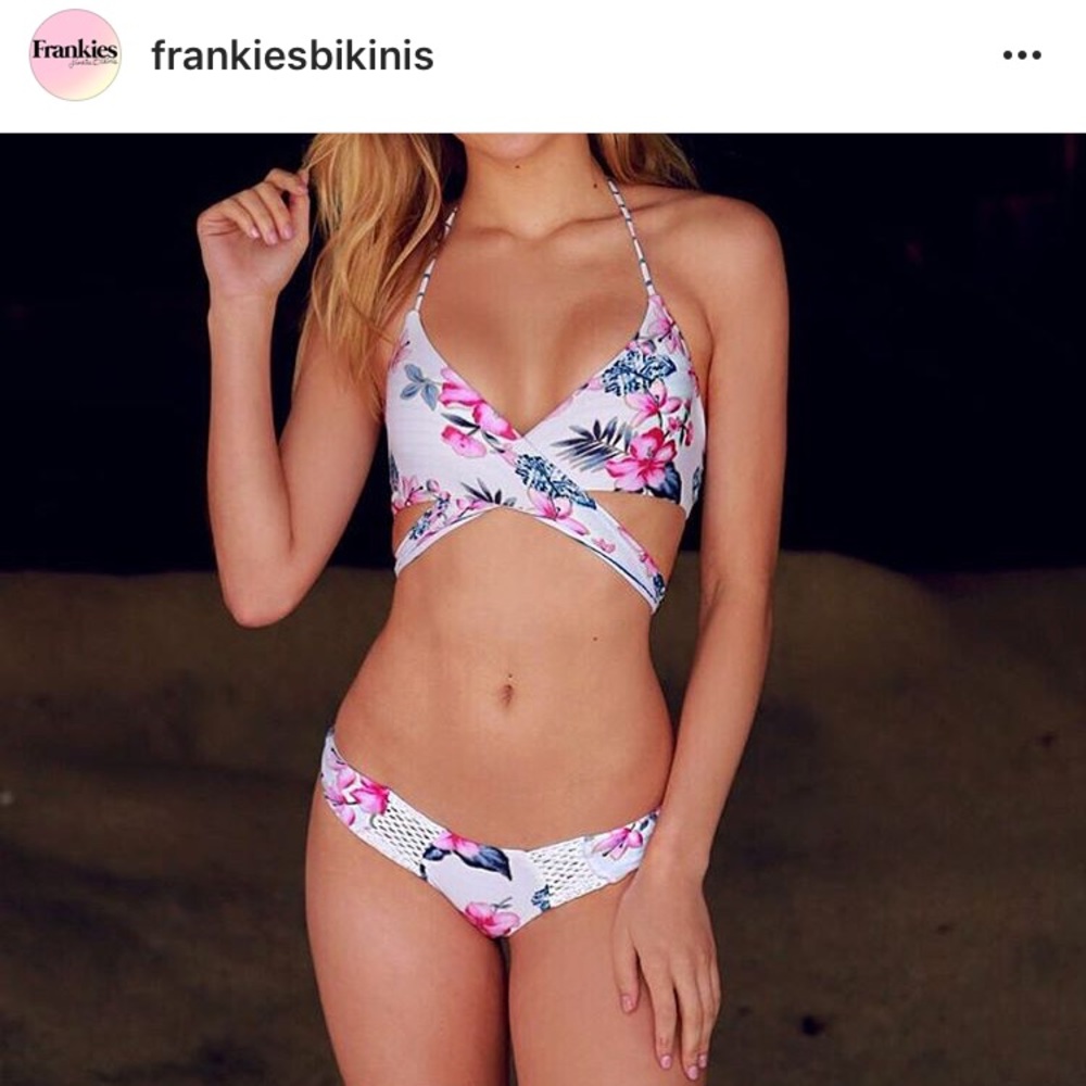 Frankies bikinis swim BOTTOM ONLY MALIA S/m