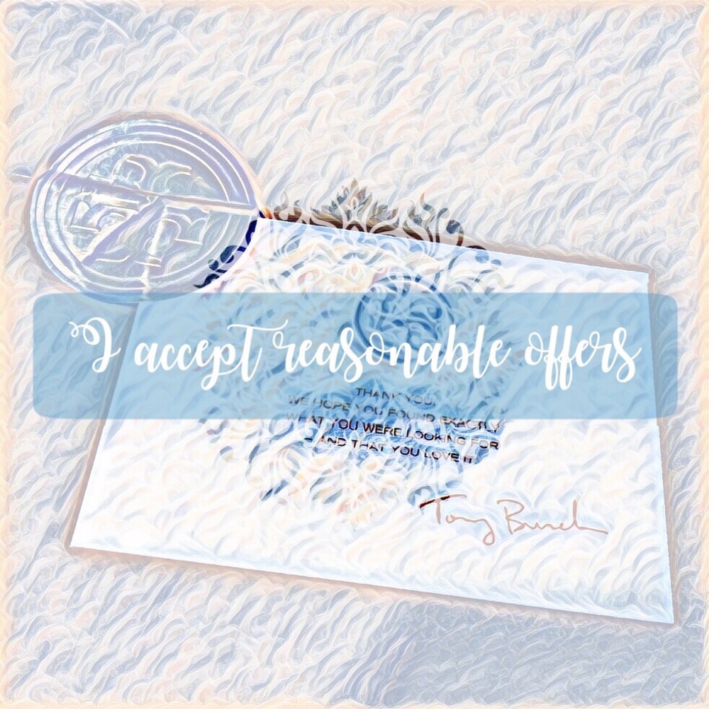 Don't hesitate to send me an offer.