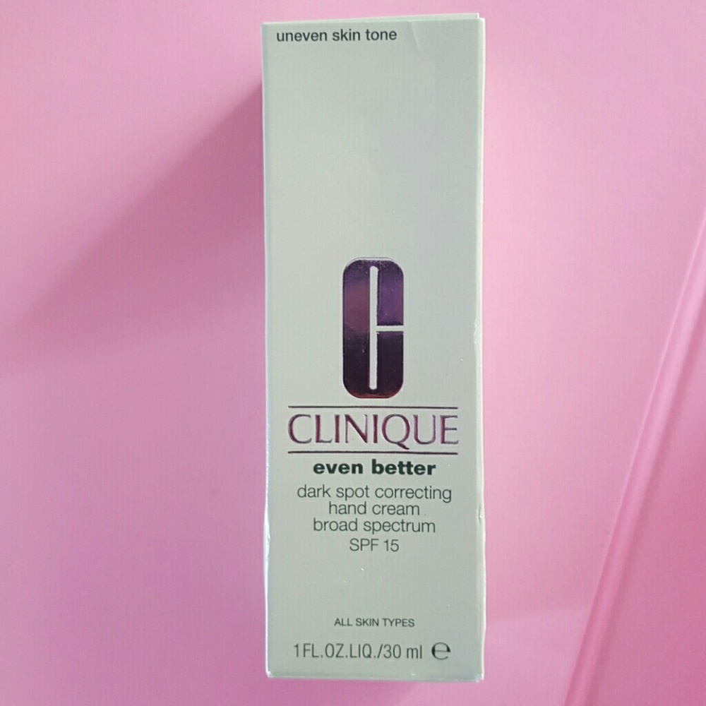 Even Better dark Spot Correcting Cream